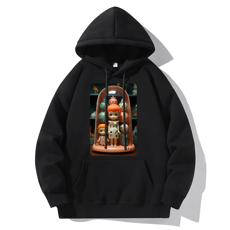 RIVER x ERIC®:Hooded Sweat-Toy cabinet-1-350377