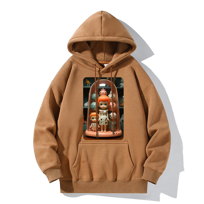 RIVER x ERIC®:Hooded Sweat-Toy cabinet-1-350377
