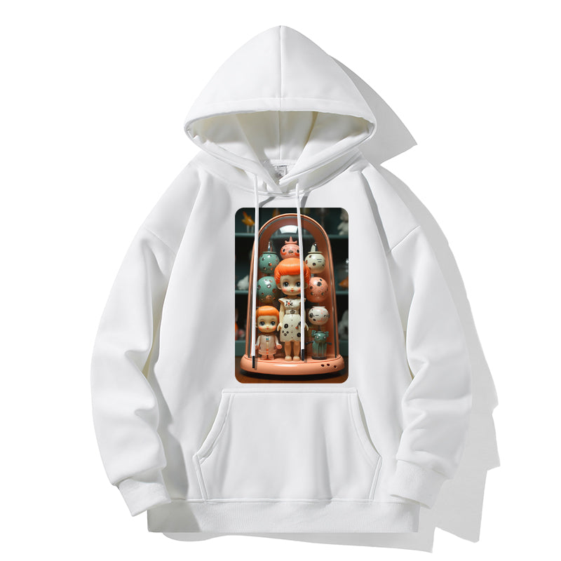 RIVER x ERIC®:Hooded Sweat-Toy cabinet-1-350377