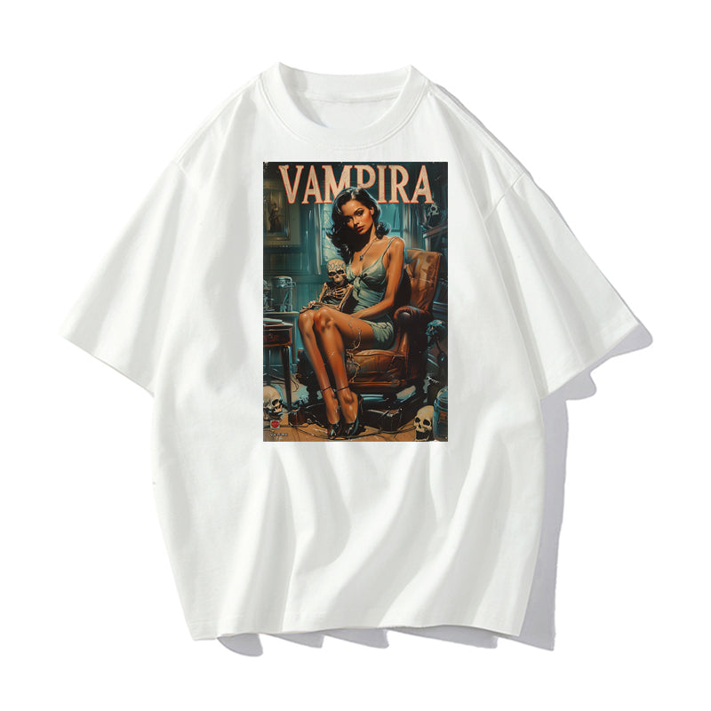 RIVER x ERIC®:t-shirt-VAMPIRA-350453