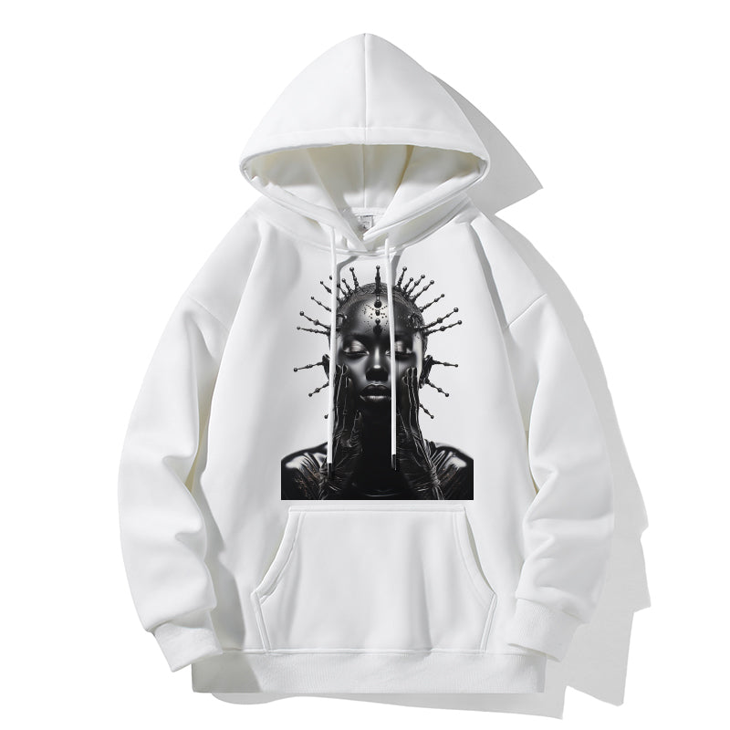 RIVER x ERIC®:Hooded Sweat-Witch-1-350326