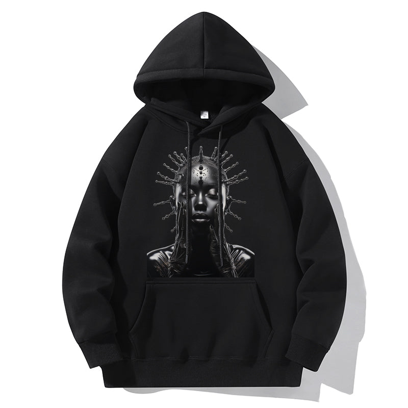 RIVER x ERIC®:Hooded Sweat-Witch-1-350326