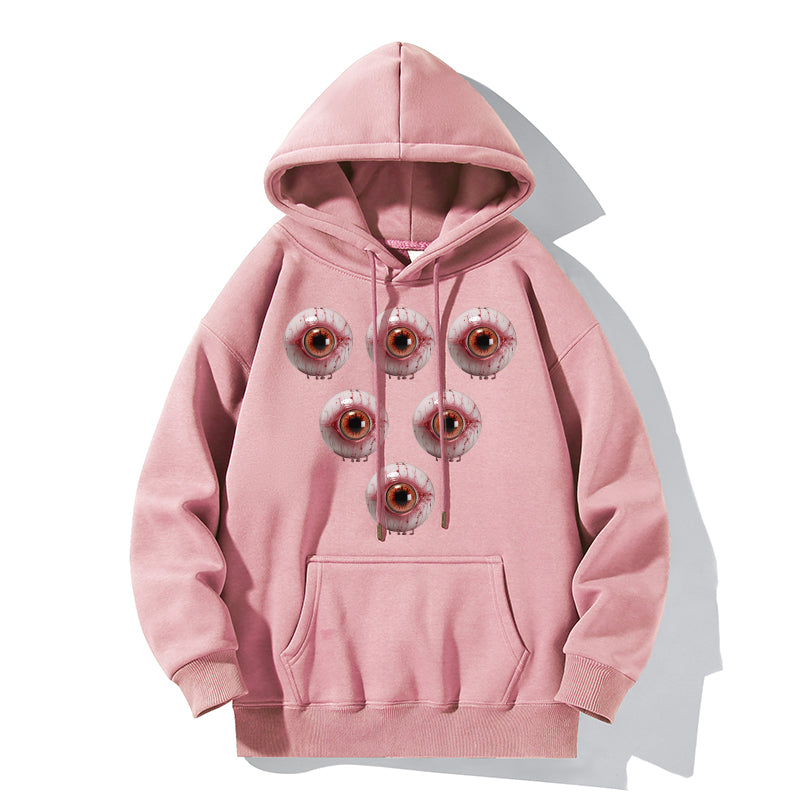 RIVER x ERIC®:Hooded Sweat-Eyes-1-350323
