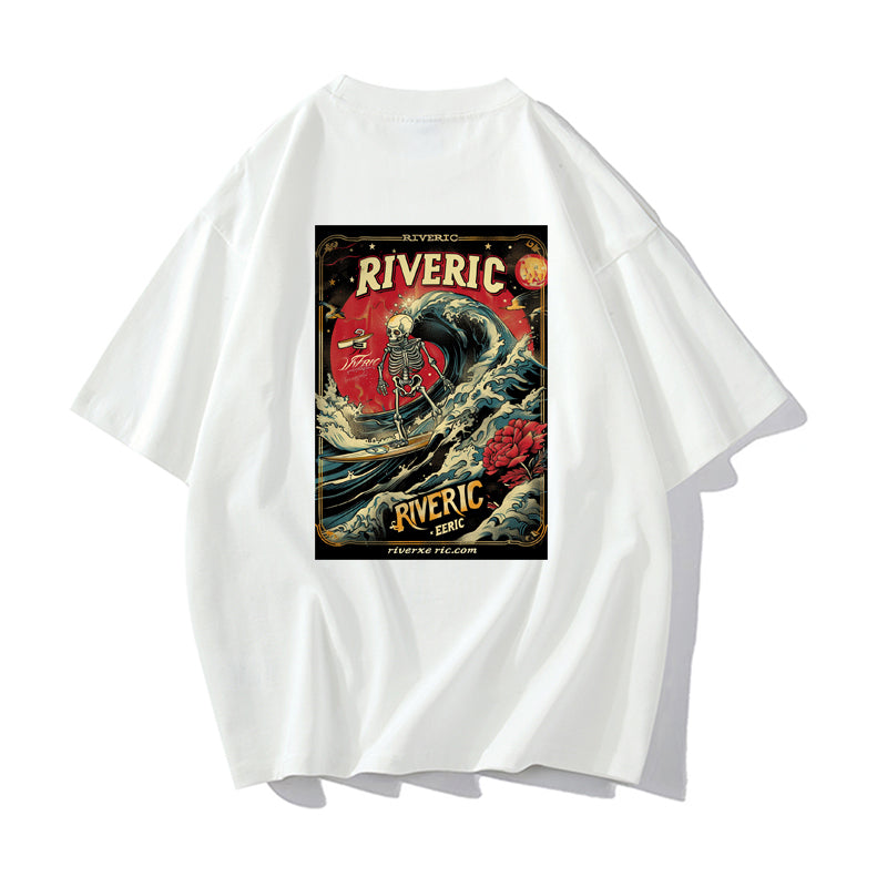RIVER x ERIC®:t-shirt-skeleton surfing-2-350517