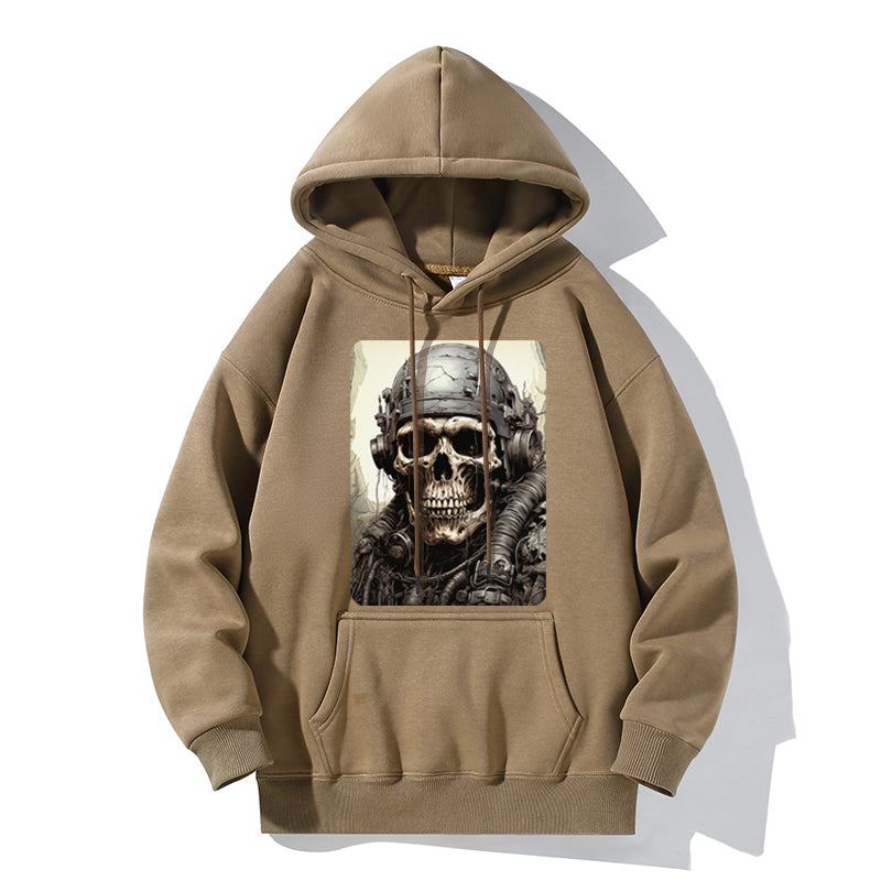 RIVER x ERIC®:Hooded Sweat-skull soldier-2-350362