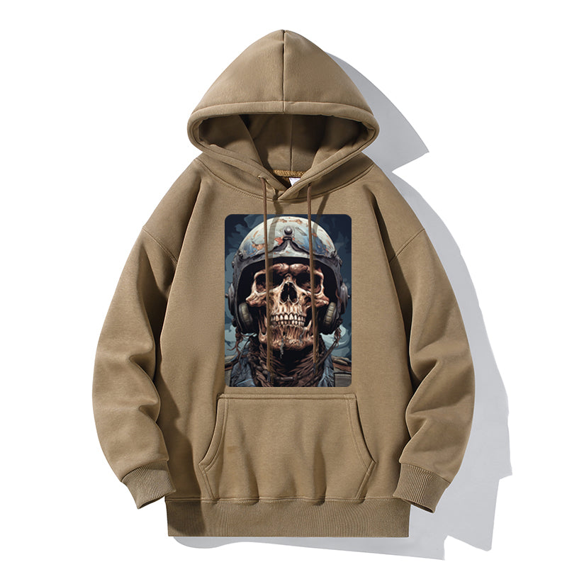 RIVER x ERIC®:Hooded Sweat-skull soldier-4-350364
