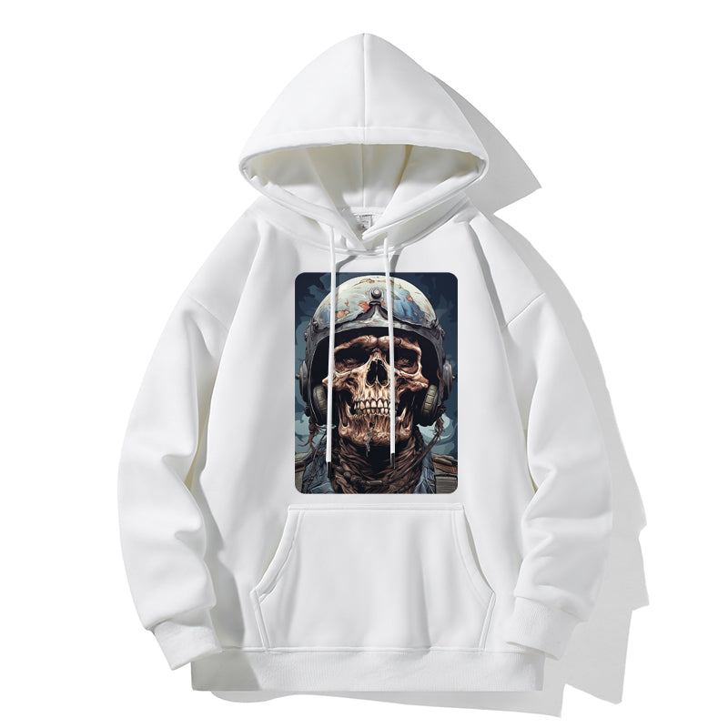 RIVER x ERIC®:Hooded Sweat-skull soldier-4-350364