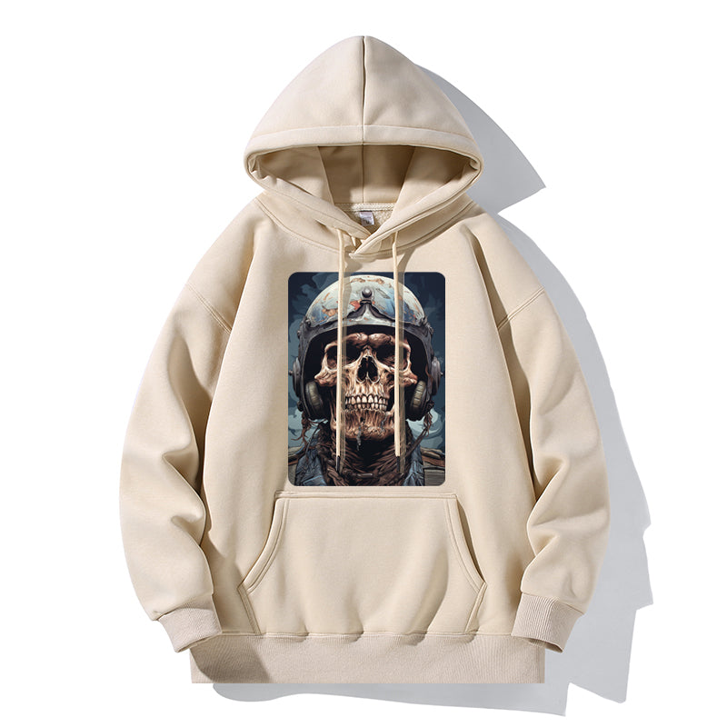 RIVER x ERIC®:Hooded Sweat-skull soldier-4-350364