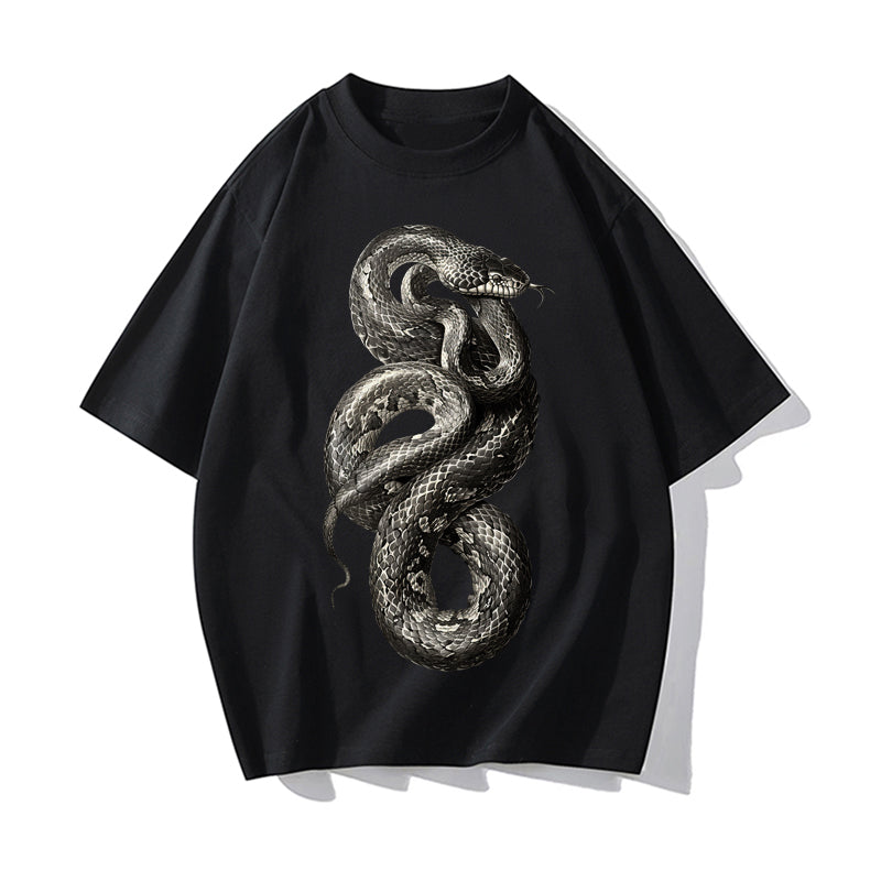 RIVER x ERIC®:t-shirt-Snake-1-350408