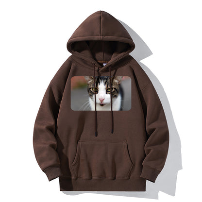 RIVER x ERIC®：Hooded Sweat-Street cat-1-350301