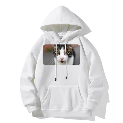 RIVER x ERIC®：Hooded Sweat-Street cat-1-350301