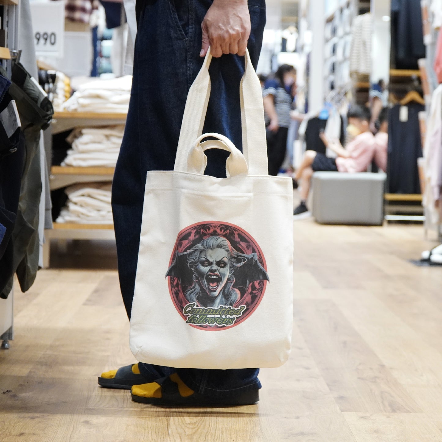 RIVER x ERIC®：Vampire Handbag/Shoulder Bag-350300