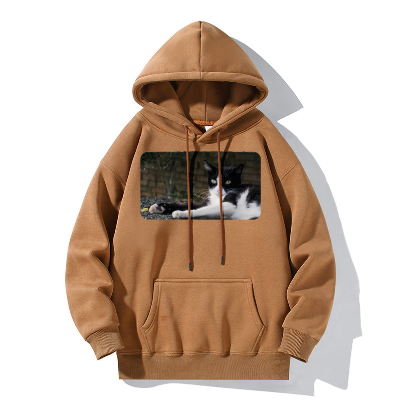 RIVER x ERIC®：Hooded Sweat-Street cat-2-350302