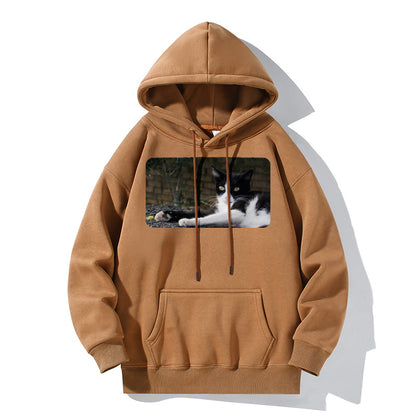 RIVER x ERIC®：Hooded Sweat-Street cat-2-350302