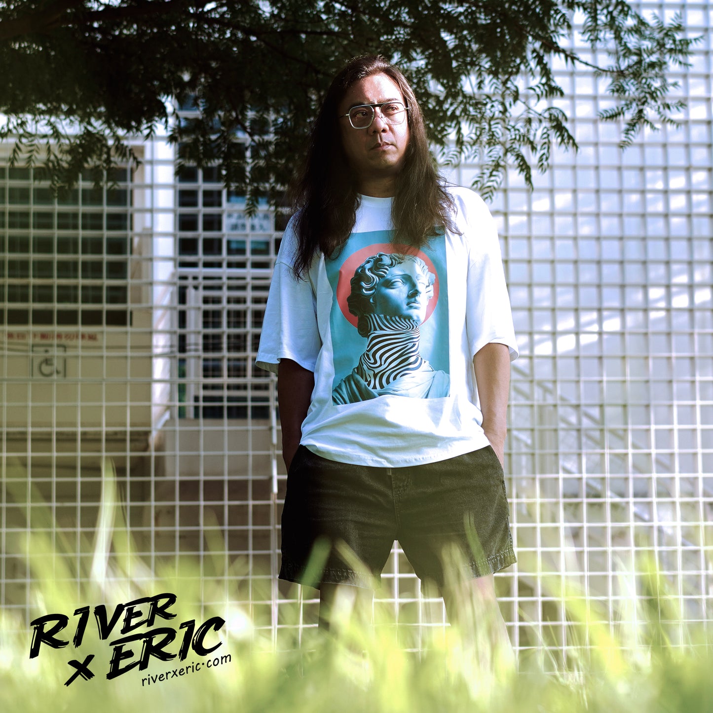 RIVER x ERIC®：t-shirt-The Aesthetic-1-350415