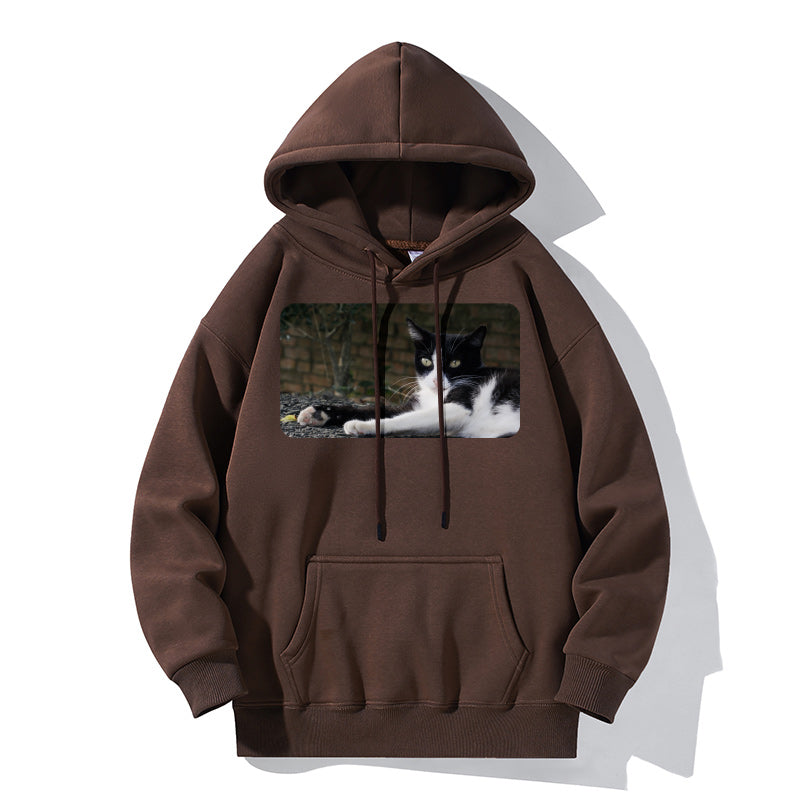 RIVER x ERIC®：Hooded Sweat-Street cat-2-350302