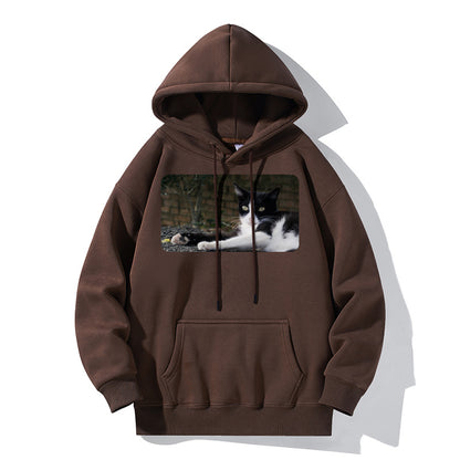 RIVER x ERIC®：Hooded Sweat-Street cat-2-350302