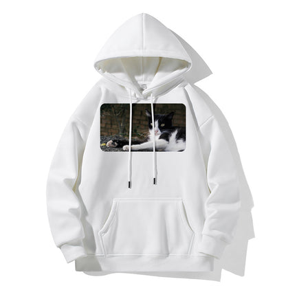 RIVER x ERIC®：Hooded Sweat-Street cat-2-350302