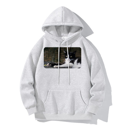 RIVER x ERIC®：Hooded Sweat-Street cat-2-350302
