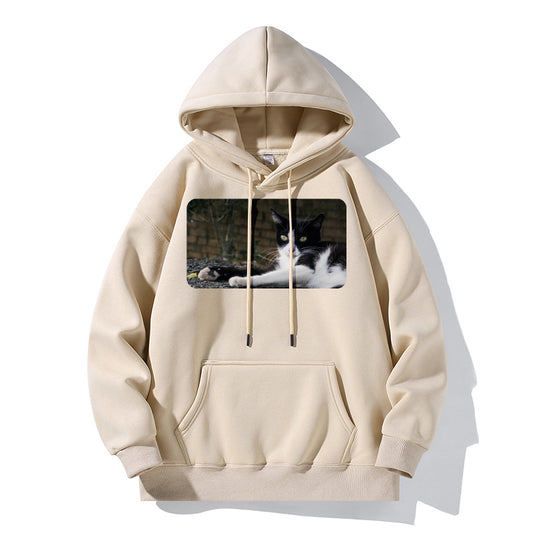 RIVER x ERIC®：Hooded Sweat-Street cat-2-350302