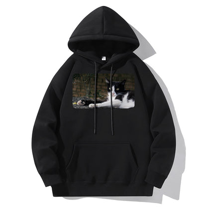 RIVER x ERIC®：Hooded Sweat-Street cat-2-350302
