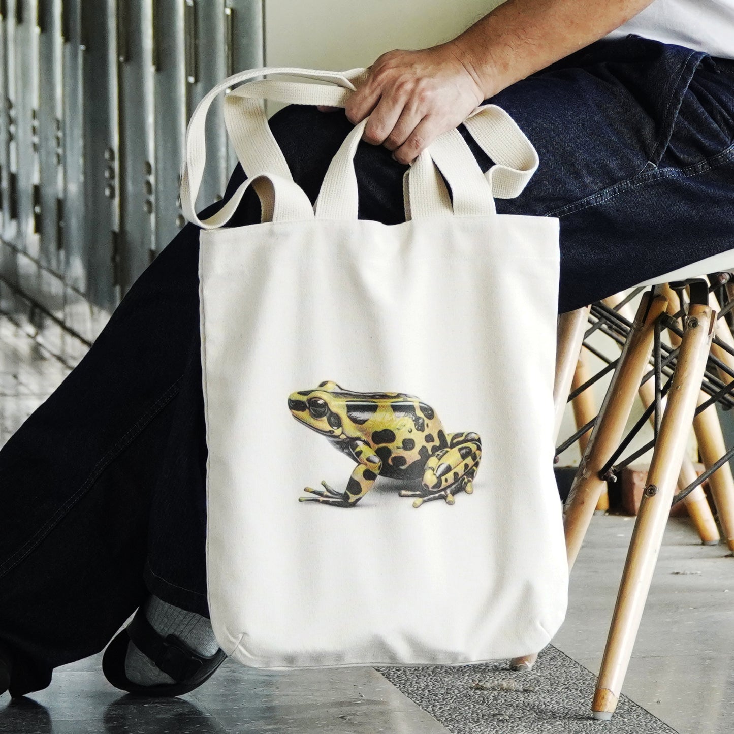 RIVER x ERIC®：Poison Dart Frog Handbag/Shoulder Bag-350299