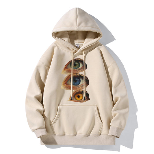 RIVER x ERIC®：Hooded Sweat-3EYEs-1-350397