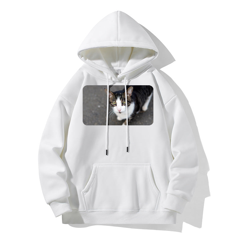 RIVER x ERIC®：Hooded Sweat-Street cat-3-350303