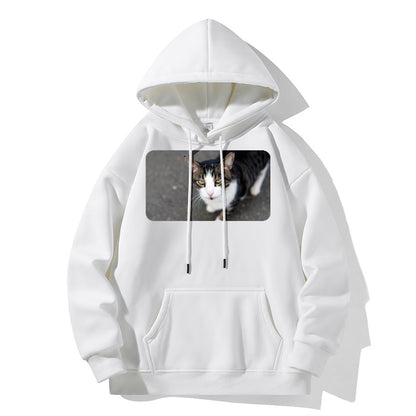 RIVER x ERIC®：Hooded Sweat-Street cat-3-350303
