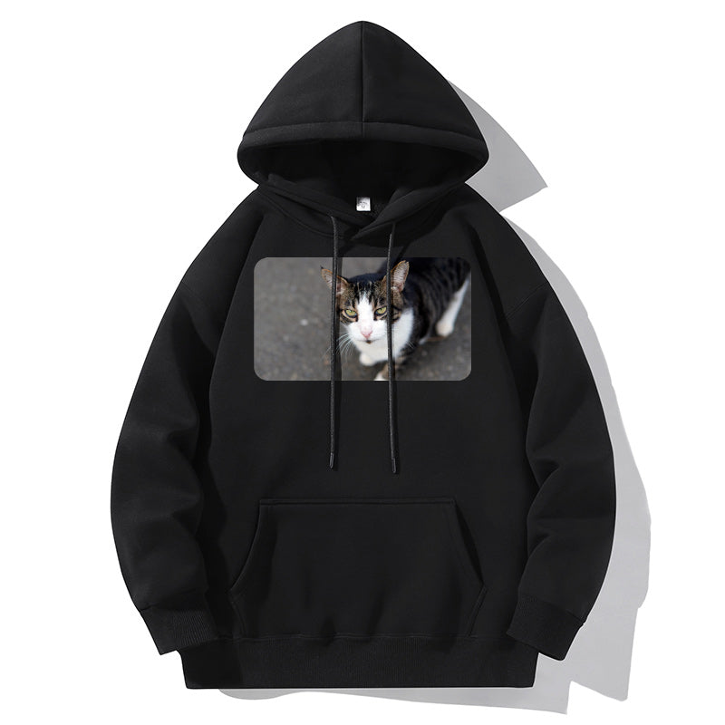 RIVER x ERIC®：Hooded Sweat-Street cat-3-350303