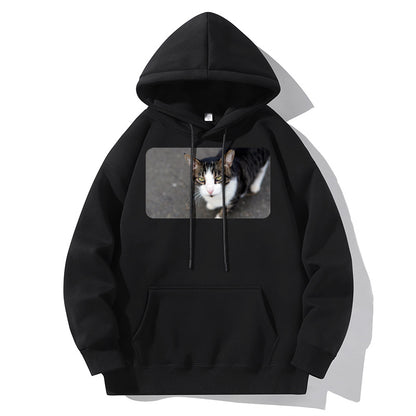 RIVER x ERIC®：Hooded Sweat-Street cat-3-350303