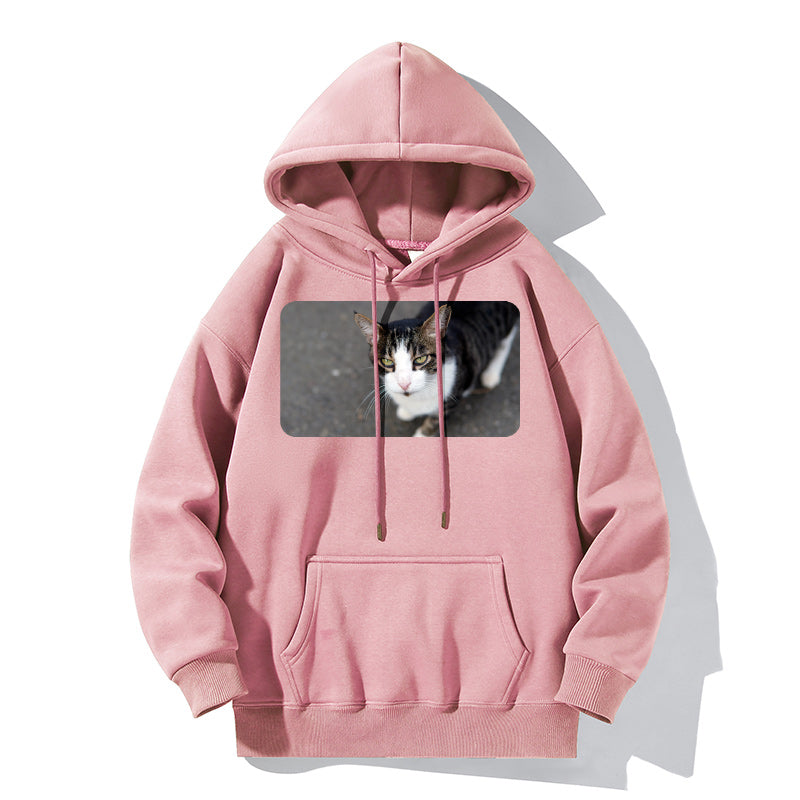 RIVER x ERIC®：Hooded Sweat-Street cat-3-350303