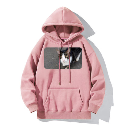 RIVER x ERIC®：Hooded Sweat-Street cat-3-350303