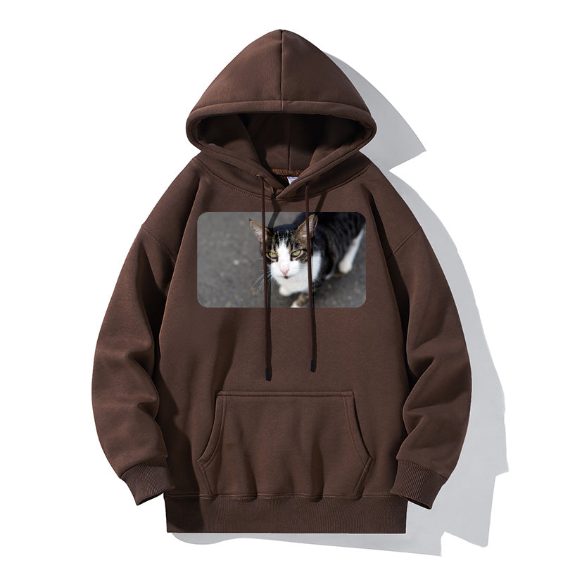 RIVER x ERIC®：Hooded Sweat-Street cat-3-350303