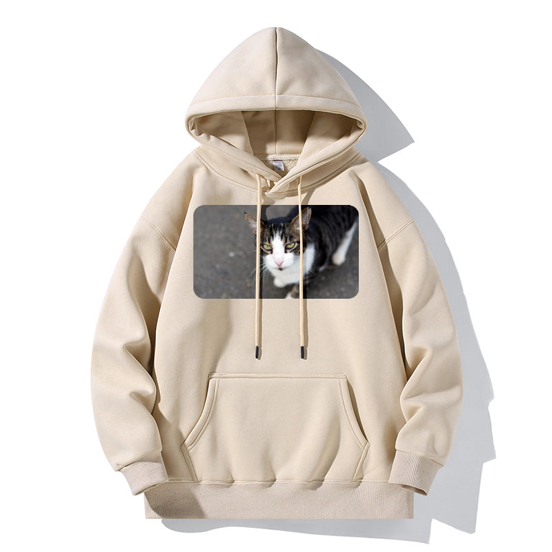 RIVER x ERIC®：Hooded Sweat-Street cat-3-350303