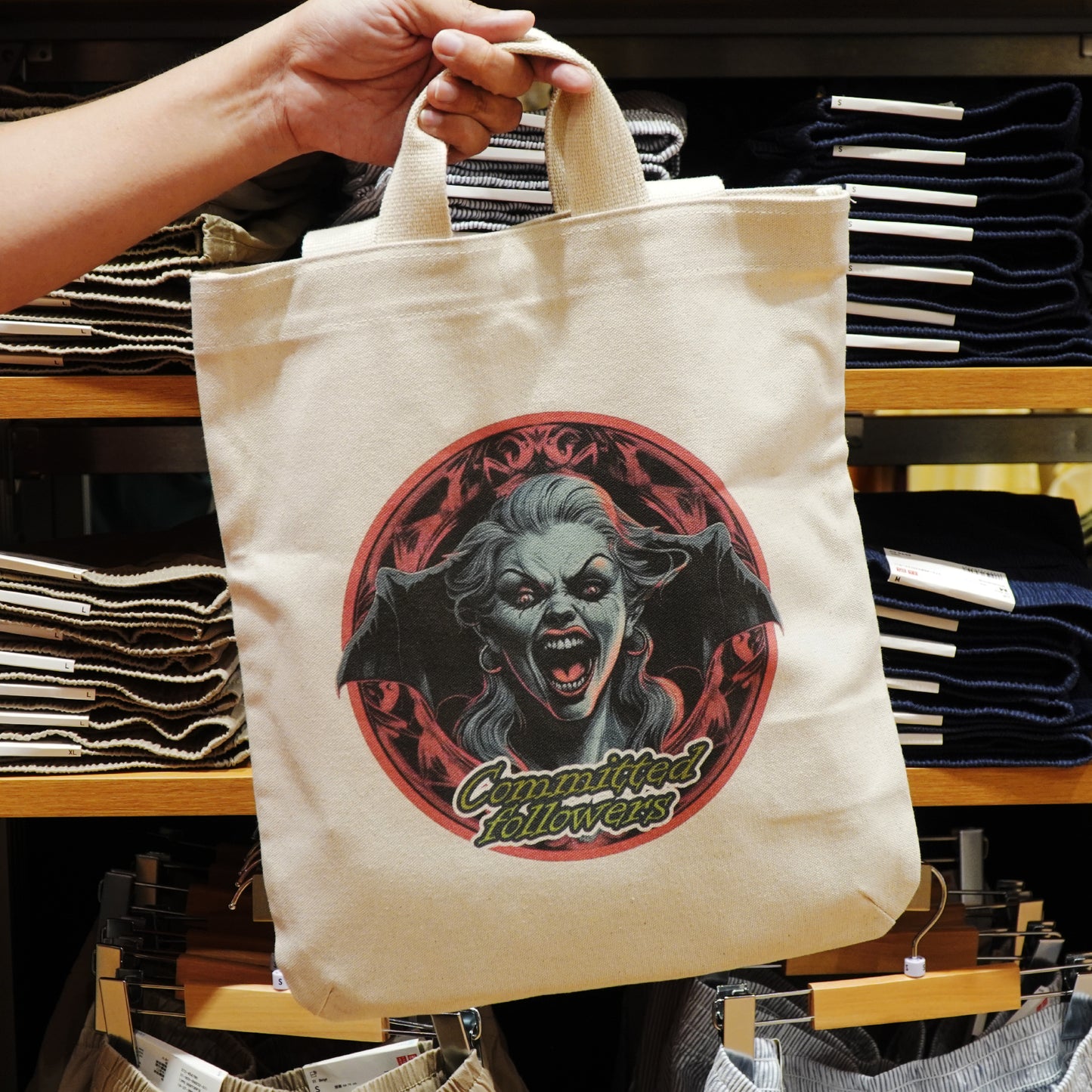 RIVER x ERIC®：Vampire Handbag/Shoulder Bag-350300