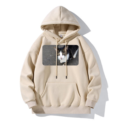 RIVER x ERIC®：Hooded Sweat-Street cat-3-350303