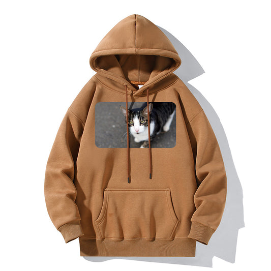 RIVER x ERIC®：Hooded Sweat-Street cat-3-350303