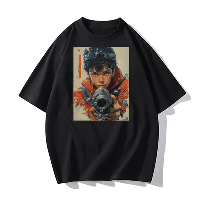 RIVER x ERIC®：t-shirt-4 Explosion-350486