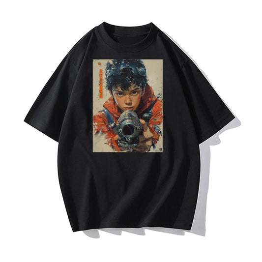 RIVER x ERIC®：t-shirt-4 Explosion-350486