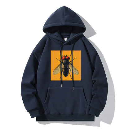 RIVER x ERIC®：【2024A/W】Hooded Sweat-A Fly-350568