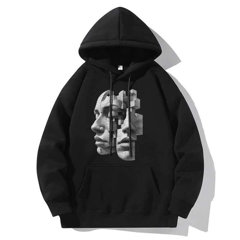 RIVER x ERIC®：Hooded Sweat-A Head-1-350402