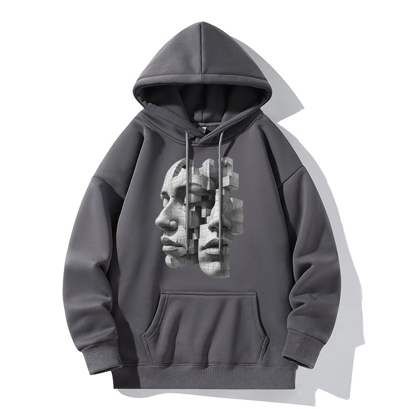 RIVER x ERIC®：Hooded Sweat-A Head-1-350402