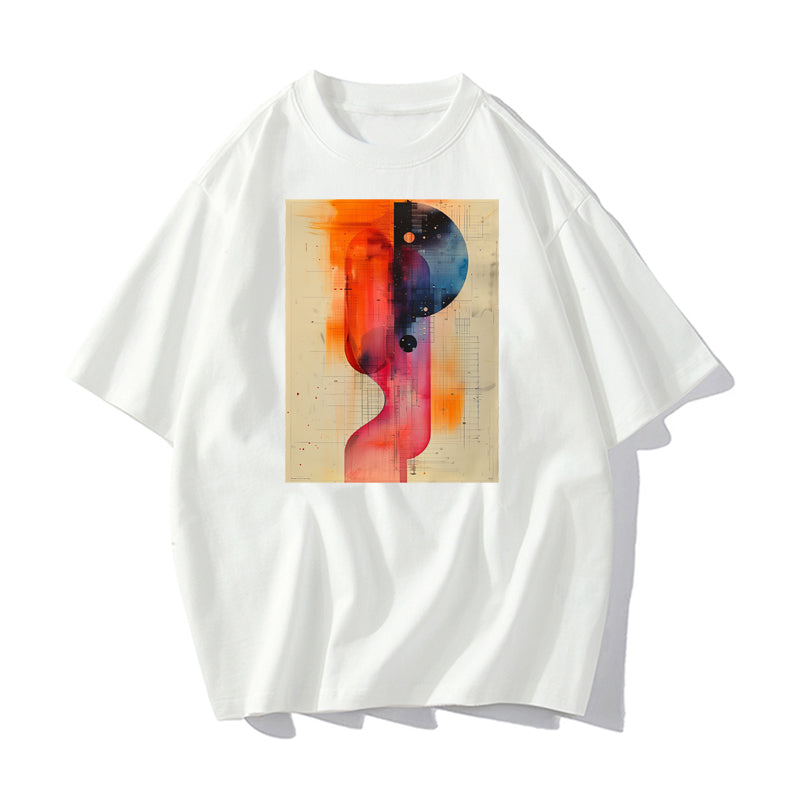 RIVER x ERIC®：t-shirt-Abstract Machine-350490