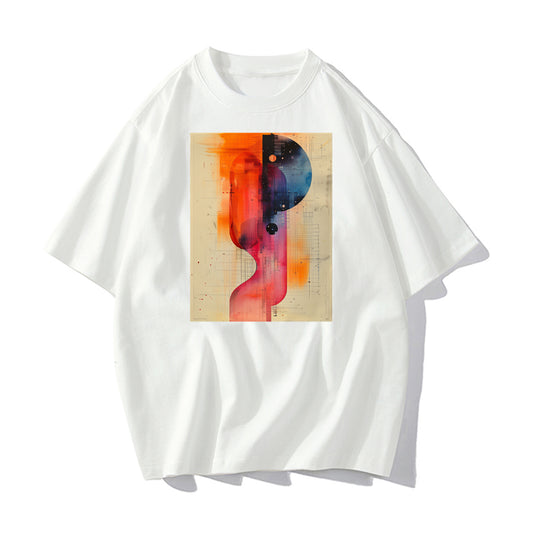 RIVER x ERIC®：t-shirt-Abstract Machine-350490