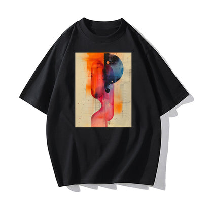 RIVER x ERIC®：t-shirt-Abstract Machine-350490