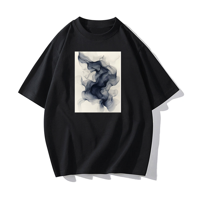 RIVER x ERIC®：t-shirt-Abstract Pattern-350481