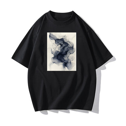 RIVER x ERIC®：t-shirt-Abstract Pattern-350481