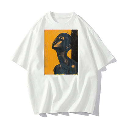 RIVER x ERIC®：t-shirt-African Woman-350475
