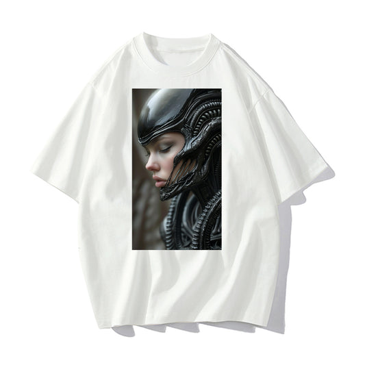 RIVER x ERIC®：t-shirt-Alien Woman-1-350417